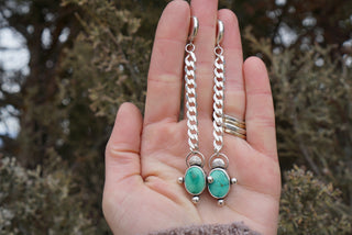 Due North Chain Earrings