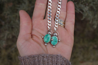 Due North Chain Earrings