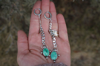 Due North Chain Earrings