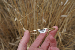 A Burst of Light Cuff