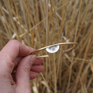 A Burst of Light Cuff