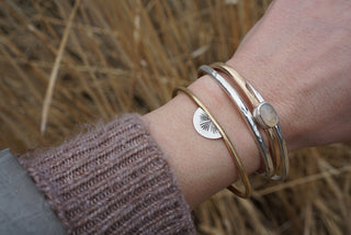 A Burst of Light Cuff