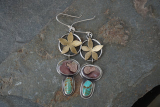 Flower Power Earrings I