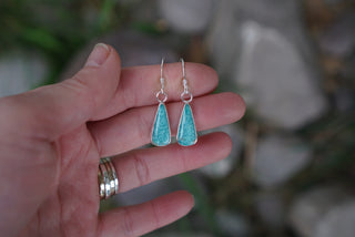 The Little Things Earrings- Sonoran Mountain Turquoise