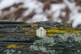 A River Runs Through It Ring- Size 6.75