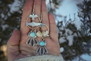 Folk Tale Earrings