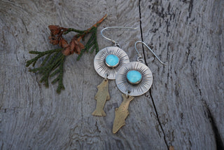 Sun River Earrings