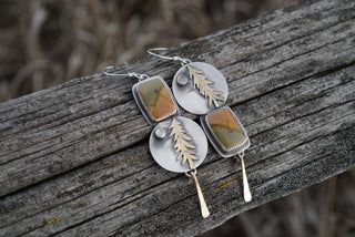 October Larch Earrings