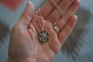 Bloom Charm Necklace