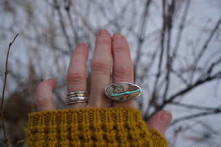 A River Runs Through It Ring- Size 6