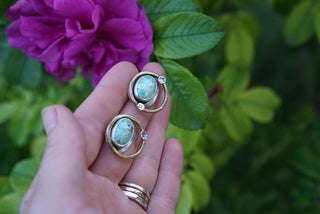 Saturn Posts- Variscite