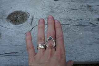 Sun, Moon and Stars Ring- Size 6.5