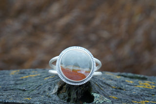 Horizon Cuff- Landscape Jasper