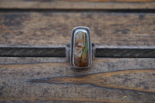 A River Runs Through It Ring- Size 9.75