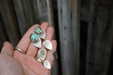 Load image into Gallery viewer, FOR EMILY Autumn Post Earrings- Turquoise
