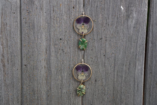 Flora Earrings- Prototype Sale
