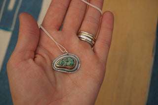 Mantra Necklace- “Love is Love“
