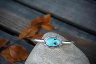 Relic Cuff- Carico Lake Turquoise