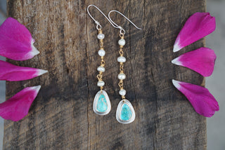 Pearl Dangle Earrings