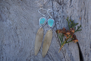 First Light Points- Tibetan Turquoise