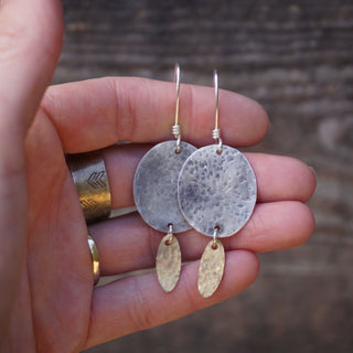 Full Moon Earrings