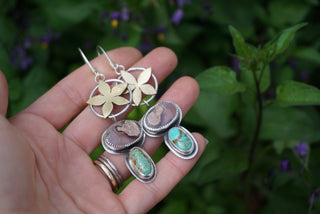 Flower Power Earrings I