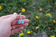 Load image into Gallery viewer, The Little Things Earrings- Kingman Turquoise
