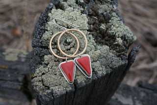 Plain Jane Hoops- Rosarita