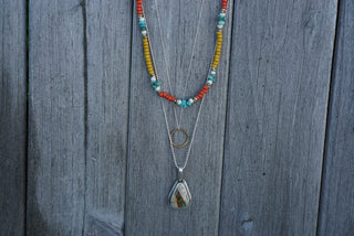 Festival Necklace Set- Multi