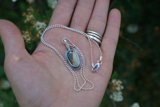 Calamity Necklace- Royston+Silver