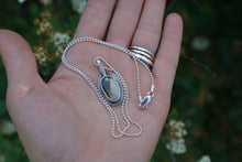 Load image into Gallery viewer, Calamity Necklace- Royston+Silver
