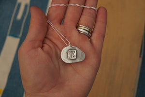 Mantra Necklace- “Love is Love“