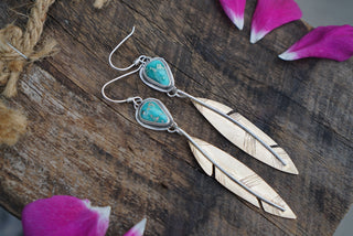 Feather Earrings