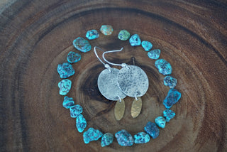 Full Moon Earrings