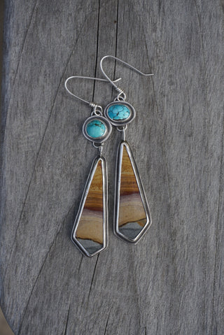 Pinnacle Earrings