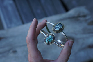 Relic Cuff- Carico Lake Turquoiae