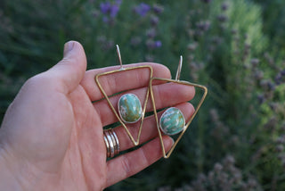 Valley Threaders- Green Variscite