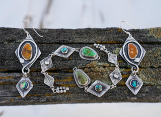 Snake Charmer Earrings