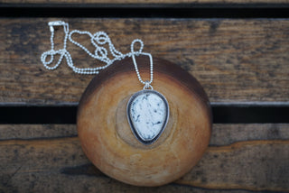 Calamity Necklace- White Buffalo