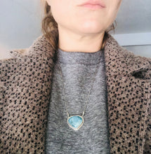 Load image into Gallery viewer, Stevie Necklace- Larimar
