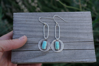 Sunburst Earrings