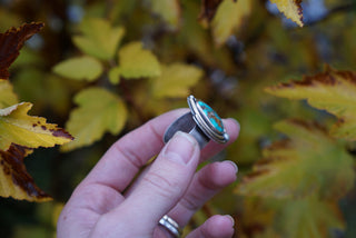 O'Keefe Ring- Turquoise Size 9.25-9.5