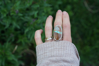 A River Runs Through It Ring- Size 7