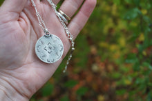 Load image into Gallery viewer, October Necklace- Round Pendant
