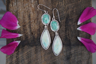 Pinnacle Earrings