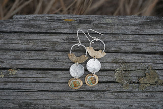 Missing Piece Earrings