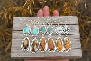 Pinnacle Earrings III