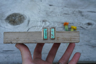 Held and Free Turquoise Bar Posts- I