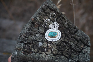 Mantra Necklace- “Wild Hearted“