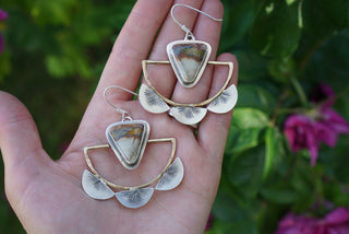 A Burst of Light Half Hoops